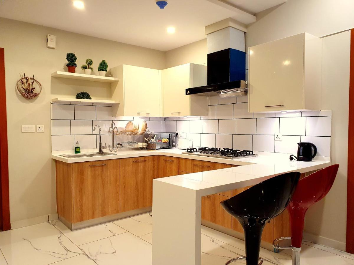 Executive Apartments In Bahria Heights Rawalpindi Luaran gambar