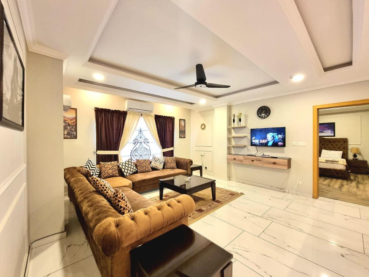 Executive Apartments In Bahria Heights Rawalpindi Luaran gambar